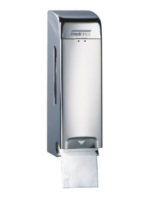 Bianco Mediclinics DTH100 Dispenser Carta Igienica Intercalata Bianco Mediclinics DTH100 Dispenser Carta Igienica Intercalata
